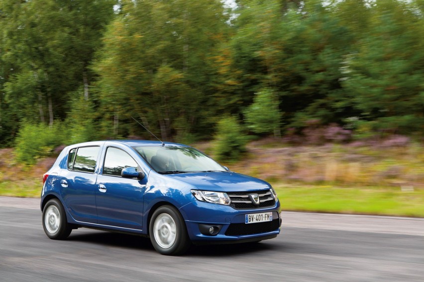 Dacia Sandero, Fot: Dacia