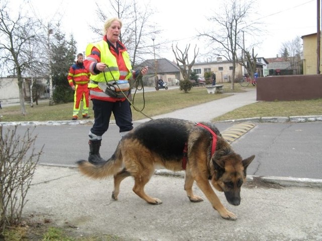 Mieszkanki Górzycy szukali m.in. ratownicy z Niemiec