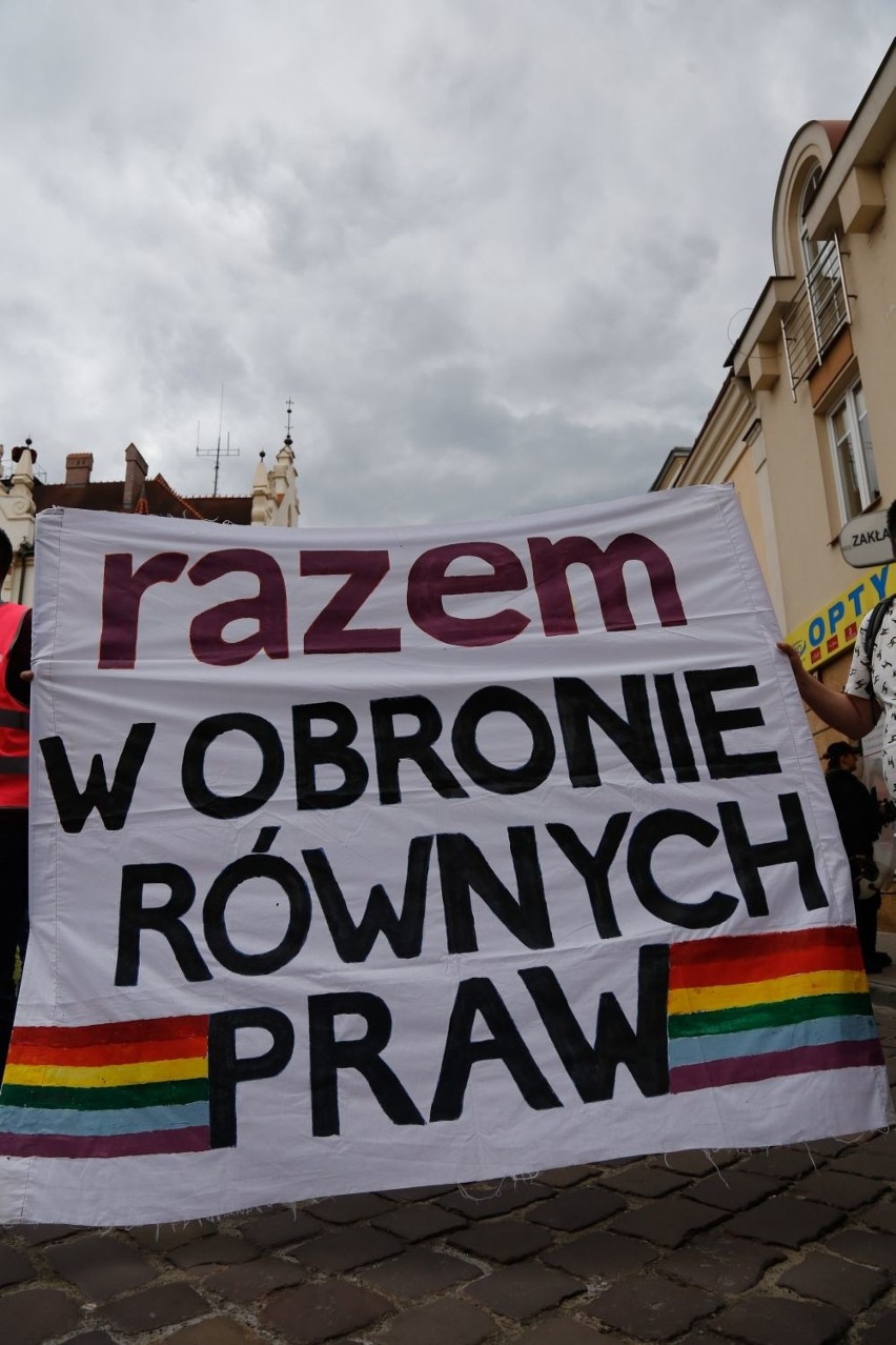 I Marsz Równości w Rzeszowie.