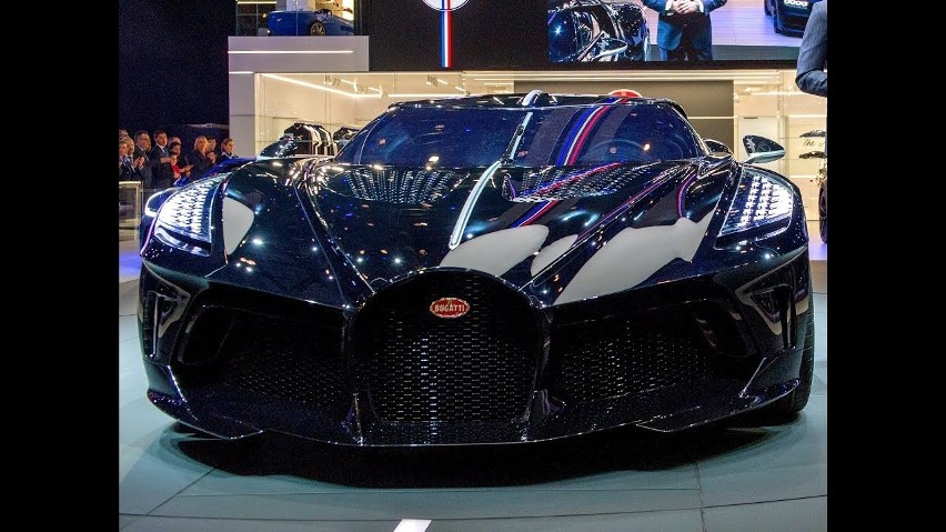 Tak wygląda jedyny model Bugatti, nawiązujący stylistyką do...
