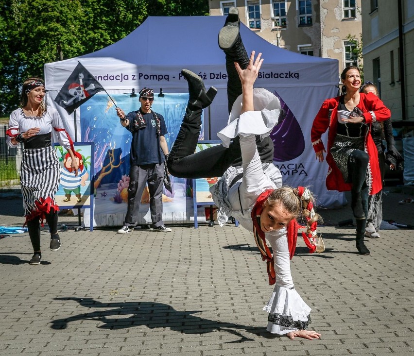 Dzień Dziecka. Animatorzy ze szkoły Just Dance - Studio...