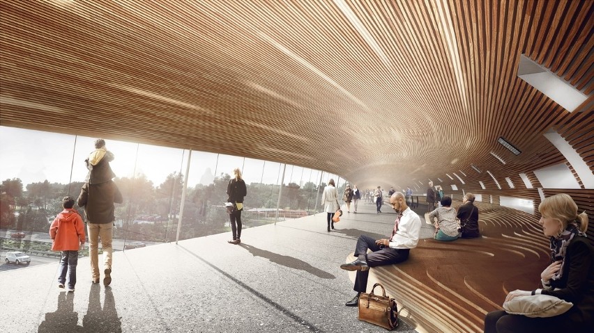 Promostal buduje Muzeum Muncha w Oslo i futurystyczny most Koge Nord Station w Danii 