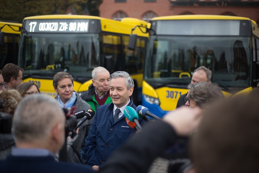 Miejski Zakład Komunikacji w Słupsku ma cztery nowe autobusy