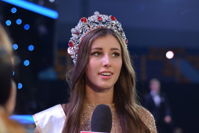 Paulina Maziarz nową Miss Polski!fot. Sylwia Dąbrowa