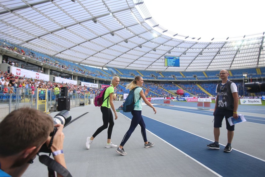 Memoriał Kamili Skolimowskiej na Stadionie Śląskim  2018