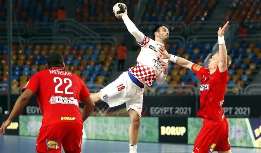 Igor Karacić w meczu z Danią zdobył 5 bramek, ale Chorwacja...