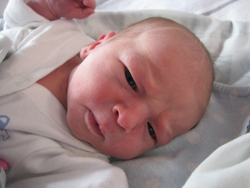 Syn Katarzyny i Bartłomieja, urodzony 29 listopada 2021 roku