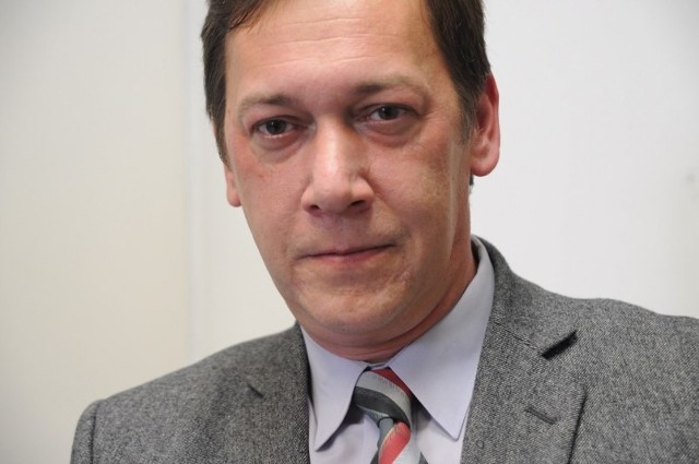 Dr Wojciech Redelbach, dyrektor OCO.