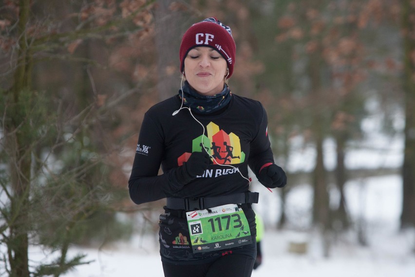 City Trail nad Zalewem Zemborzyckim. Zima ich nie wystraszyła [DUŻO ZDJĘĆ]               