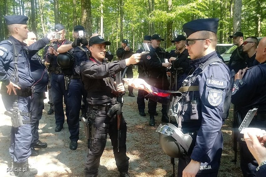 Policjanci ćwiczyli taktykę działań pościgowych (zdjęcia)