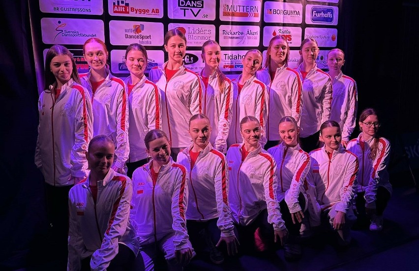 Uczennice Międzynarodowej Szkoły Mistrzostwa Sportowego  „Edukacja i Sport” w gronie najlepszych tancerzy w Europie