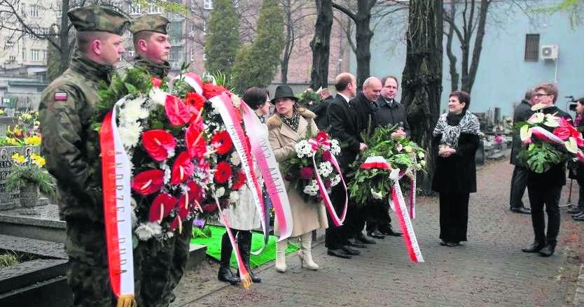 W Katowicach uczczono pamięć śp. Krystyny Bochenek -...