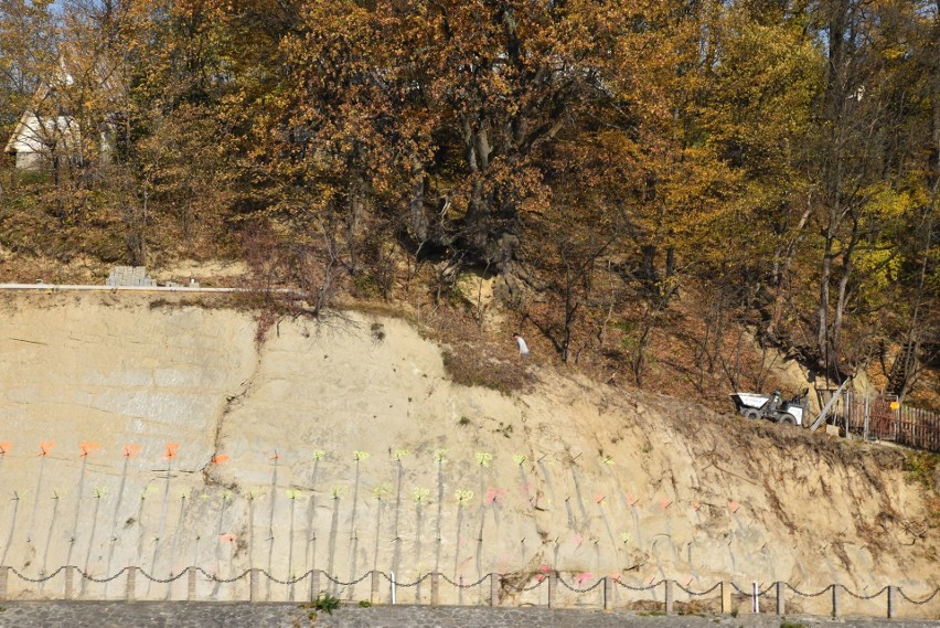 Kolejne groźne osuwisko w Sanoku zostanie zabezpieczone....