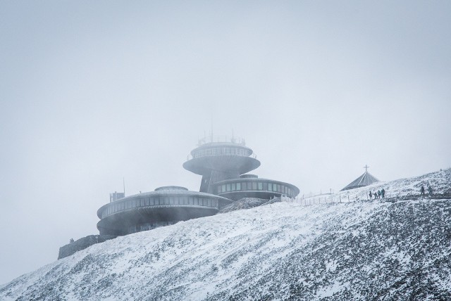 Wysokogórskie Obserwatorium Meteorologiczne IMGW-PIB na Śnieżce.