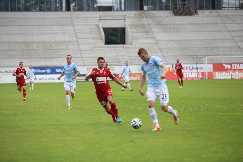 Górnik Zabrze - Cracovia 2:0