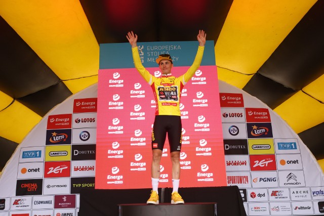 Zwycięzca pierwszego etapu Tour de Pologne - Holender Olav Kooij