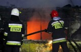 Dwa tragiczne pożary w Wielkopolsce. Strażacy znaleźli zwęglone zwłoki