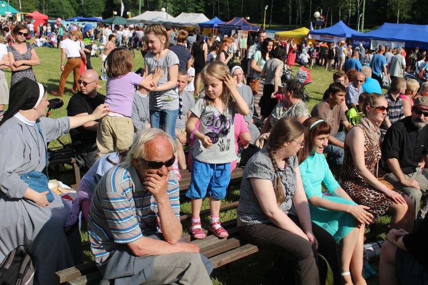 Bądź jak Jezus! Koncert ewangelizacyjny na kąpielisku Słupna...