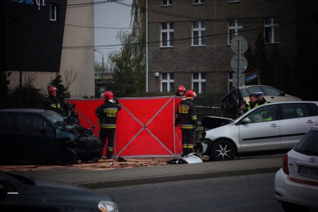 Tragiczny wypadek w Katowicach