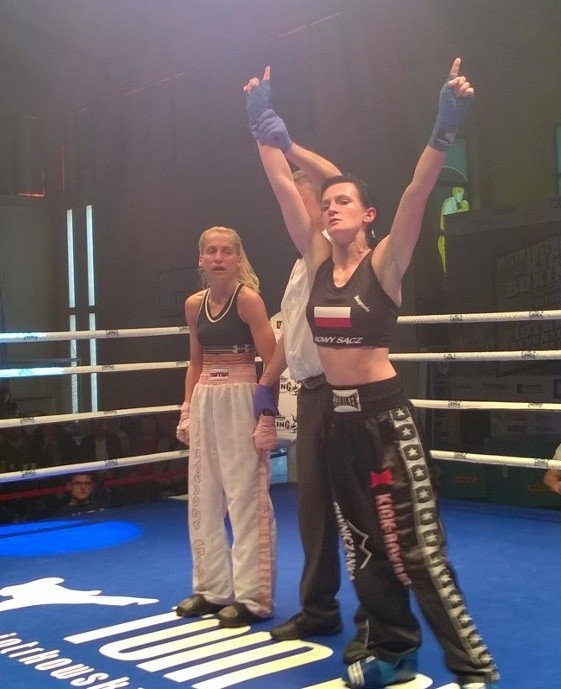 Posterunkowa Ewa Bulanda w swojej kategorii 48 kg obroniła po raz 7 tytuł Mistrzyni Polski.