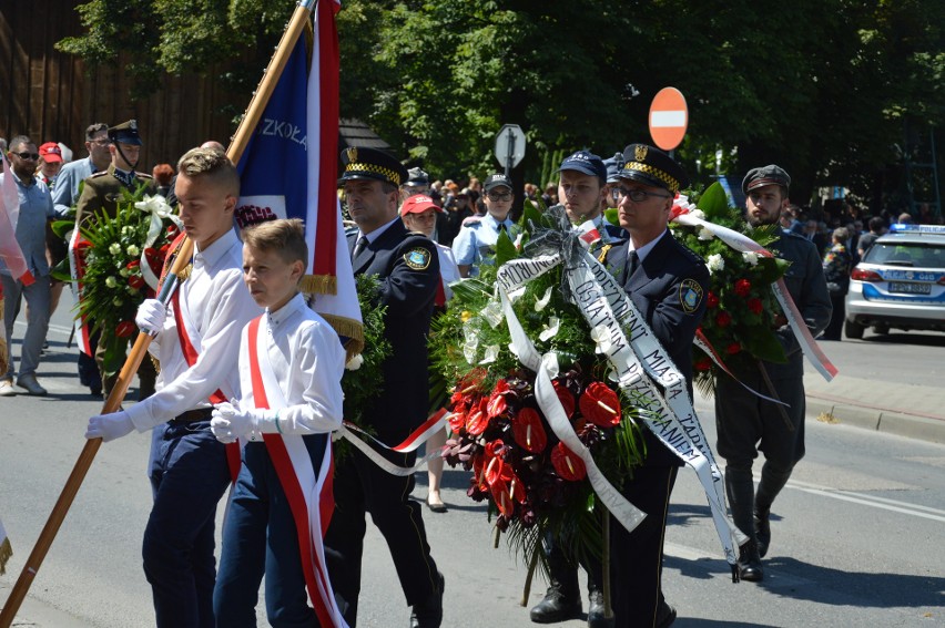 Tarnów. Pogrzeb pułkownika Jerzego Pertkiewicza