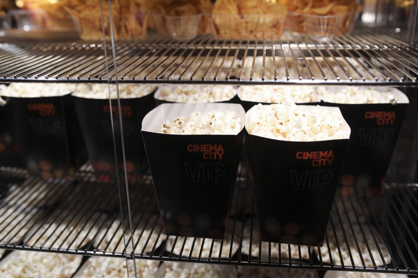 Kraków. Zobacz strefę VIP w Cinema City Bonarka