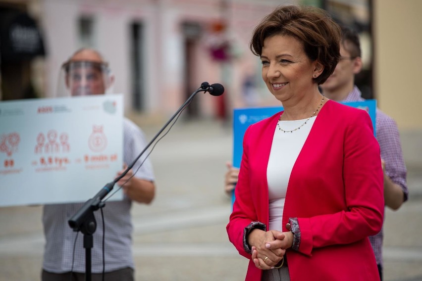 Marlena Maląg, minister z Wielkopolski, twierdzi, że jej...