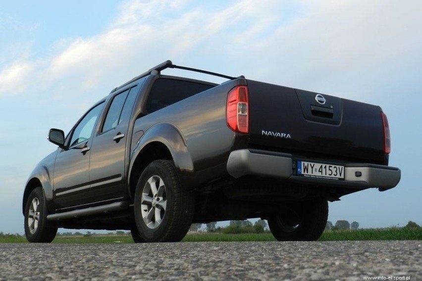 Nissan Navara, Fot: Robert Kulczyk – Info-Ekspert