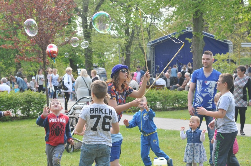 - Jest super. Takie imprezy powinny być organizowane w...