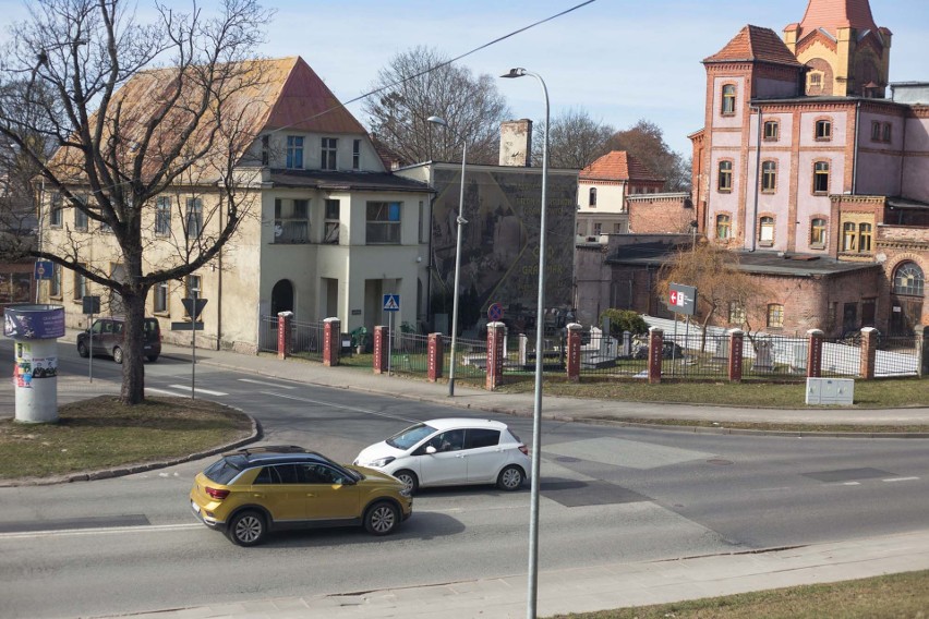 Projekt przebudowy skrzyżowania ulic Kaszubskiej i...
