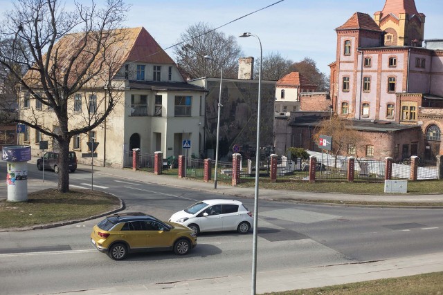 Projekt przebudowy skrzyżowania ulic Kaszubskiej i Kilińskiego zakłada wybudowanie  w tym miejscu ronda.