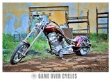 Customowy Chopper od Game Over Cycles