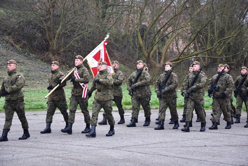 Pod murami kwidzyńskiego zamku słowa przysięgi wojskowej...