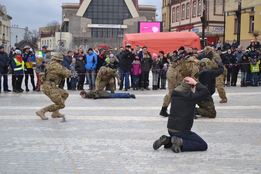 WOŚP Jaworzno 2015. Na rynku wiele atrakcji