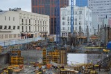 Hilton w Łodzi w budowie. Hotel Hampton by Hilton będzie gotowy w marcu 2020 roku [ZDJĘCIA]