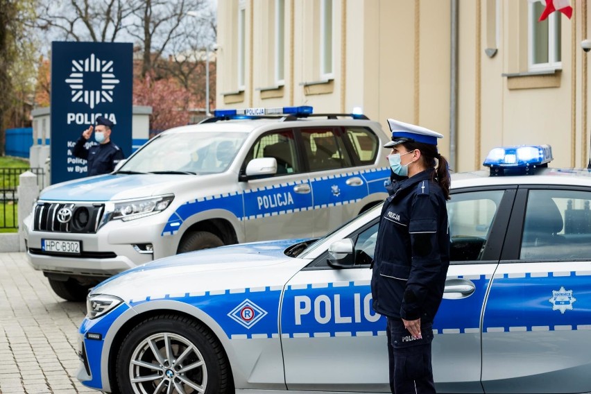 Policjanci z Bydgoszczy uczcili pamięć swojego kolegi z...