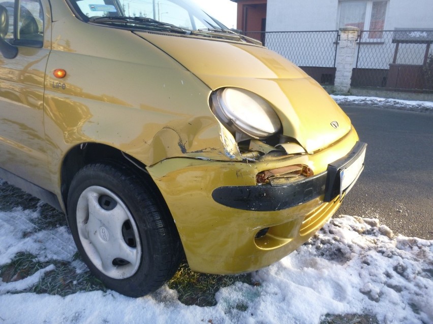 Wypadki w Jastrzębiu: Na drogach ślisko, są ranni w...