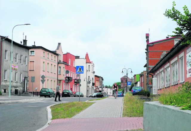 Ulica Koszalińska w Sławnie. To w tych rejonach dochodzi do kradzieży w sklepach i zastraszania klientów