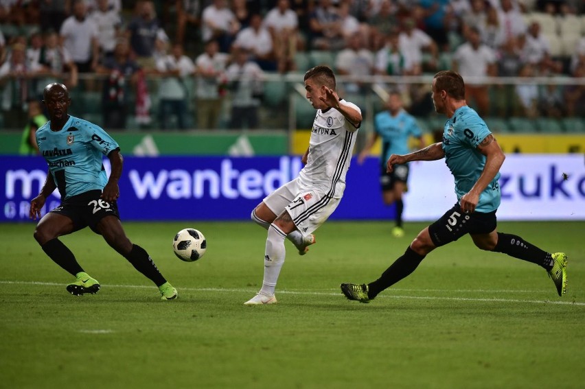 F91 Dudelange - Legia Warszawa ONLINE. Gdzie oglądać w...