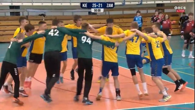 Młodzicy Vive Kielce zdobyli w Ostrołęce brązowy medal Pucharu ZPRP.