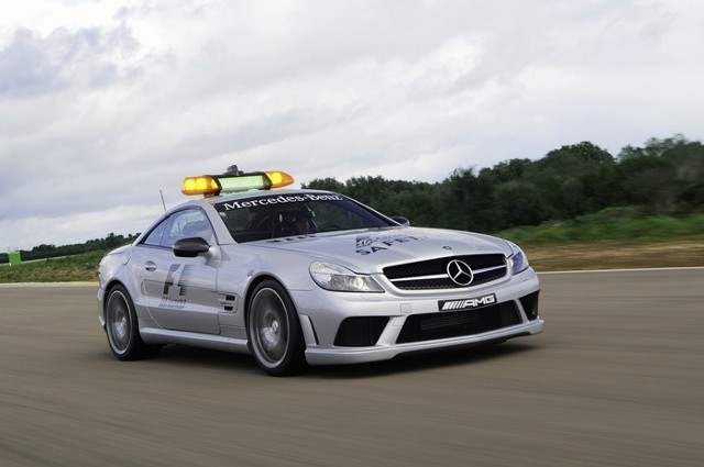 Mercedes SL 63 AMG Safety Car