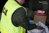 Częstochowa: policja znalazła 900 kilogramów nielegalnego tytoniu