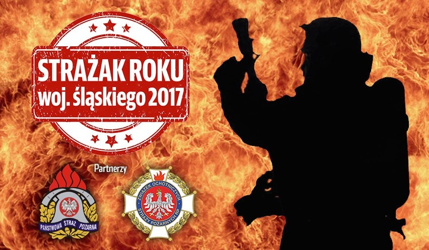Kto zostanie Strażakiem Roku 2017 woj. śląskiego? ZOBACZ...
