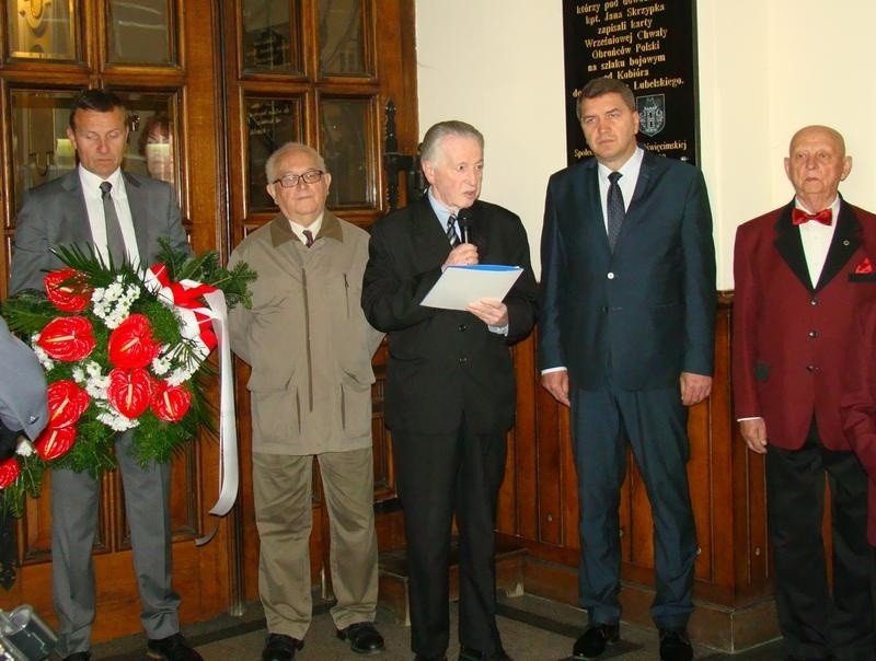 Oświęcim. Uczcili pamięć ofiar zbrodni katyńskiej i ks. Leona Musielaka, więźnia Kozielska [ZDJĘCIA]