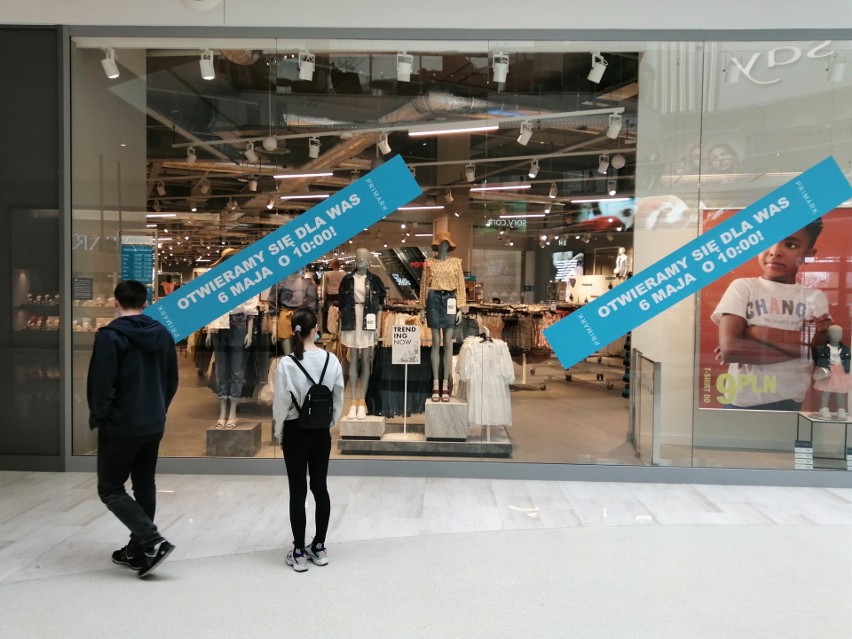 Primark w CH Posnania. Otwarcie już 6 maja. Dziś odbyła się...