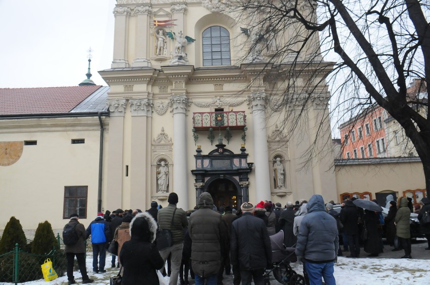 Pożegnanie ks. Malińskiego. Uczył przyjaźni z Bogiem i ludźmi [ZDJĘCIA]