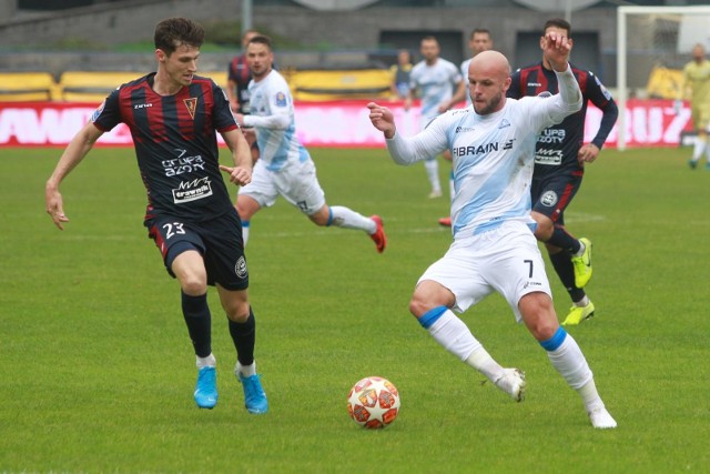 25.09.2019 rzeszow stal rzeszow pogon szczecin fot krzysztof łokaj / ppg