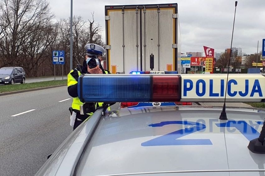 Europejski Dzień Kontroli Prędkości. Z tej okazji policjanci z Koszalina... kontrolowali prędkość