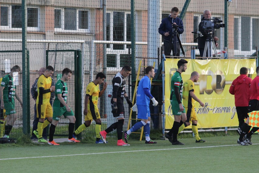 Ruch Radzionków - Gwarek Tarnowskie Góry 0:6 (0:4)