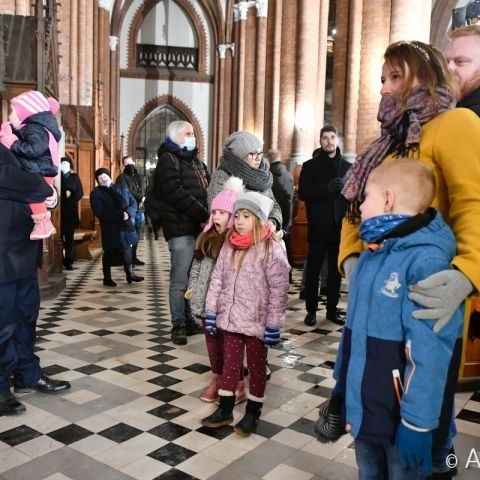 Pasterka w Archikatedrze Białostockiej